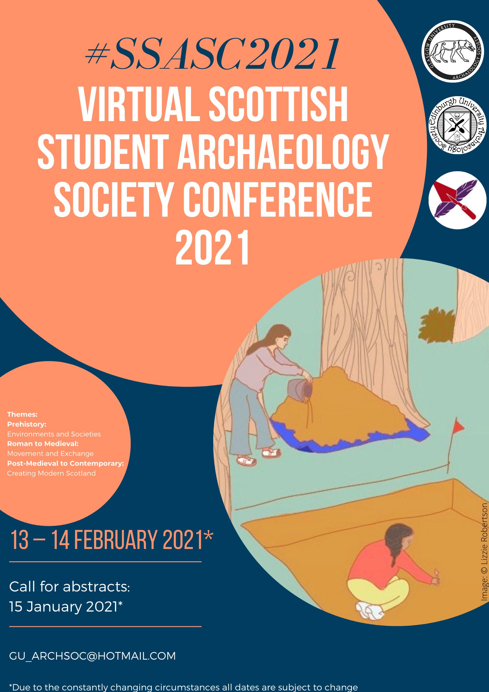 Scottish Student Archaeology Society Conference 2021
