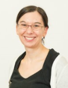 A head and shoulders profile shot of Dr Megan MacLeod