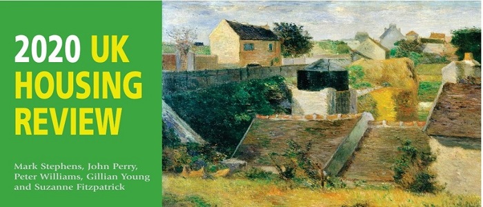 UK Housing Review 2020 front cover