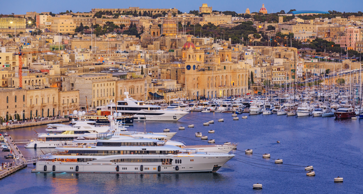 View of Valletta's Grand Harbour [Photo: Shutterstock]