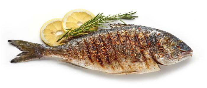 Image of a cooked fish