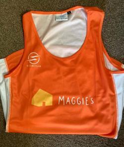 Photo of Macmillan running vest