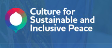 Logo for the Culture for Sustainable Peace Network