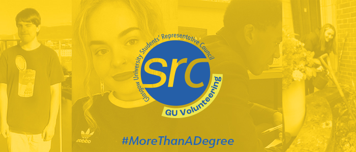 SRC GU Volunteering Logo