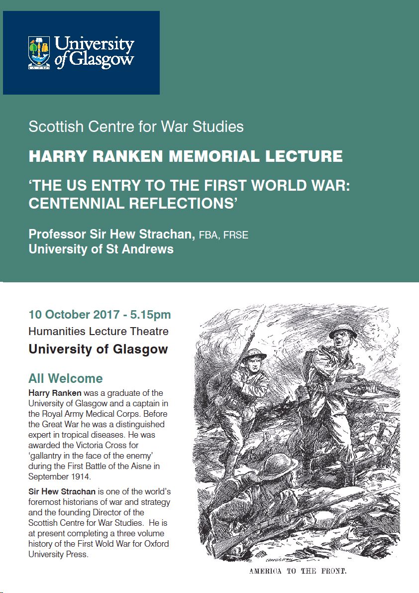 Harry Ranken Memorial Lecture 2020-21