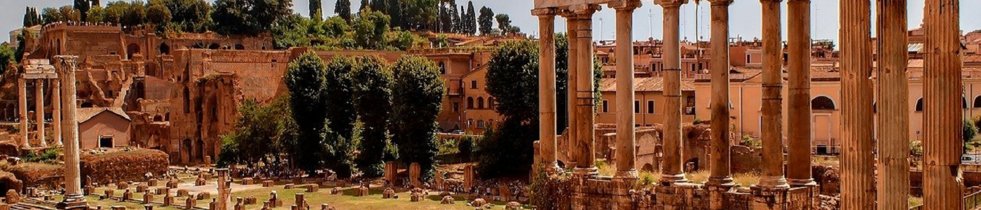 Roman Forum 1400x300 splash - pixabay free