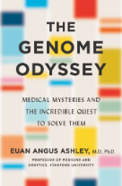 Book cover for Dr Ashley's book Genome Odyssey