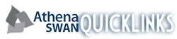 Athena SWAN QuickLinks Logo