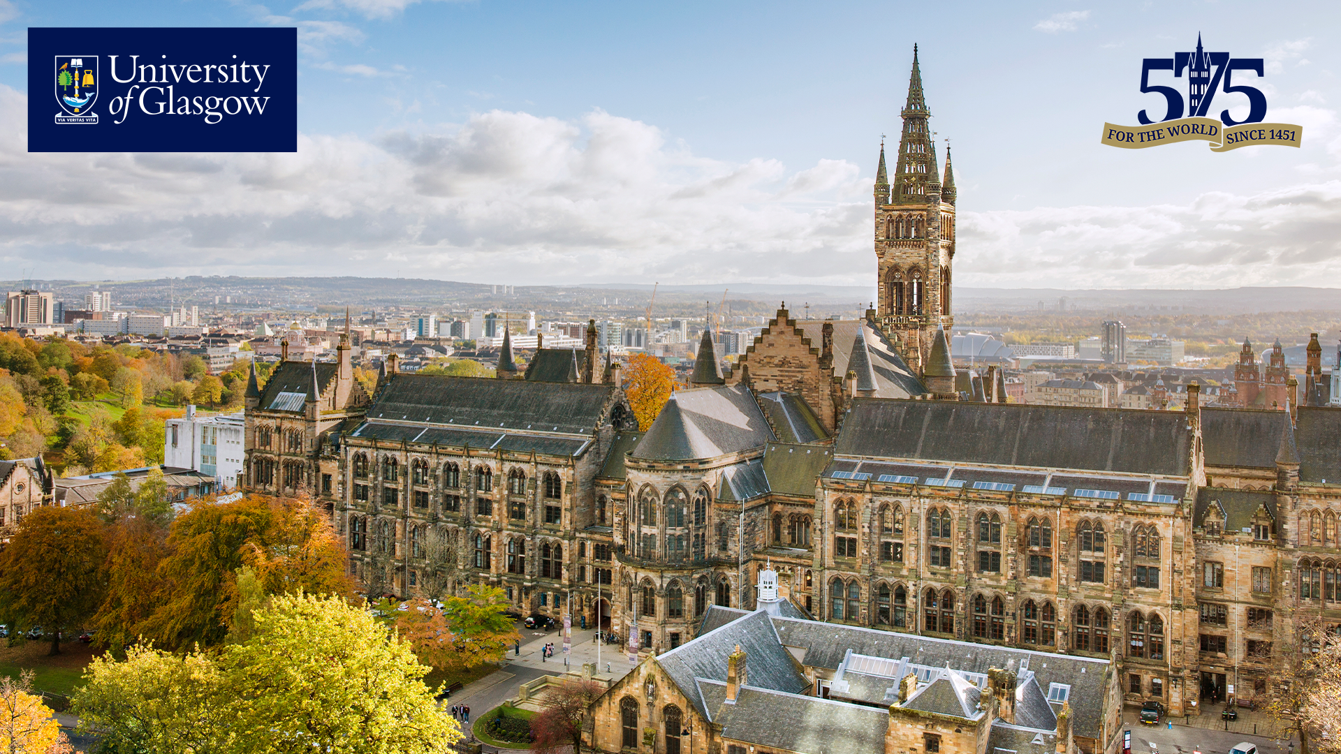 Gilbert Scott Building summer day