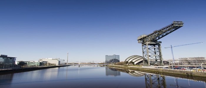 River Clyde with Crane and SEC