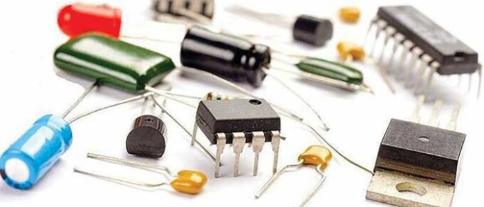 Image of electronics components