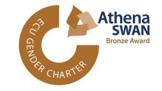 Athena Swan Bronze Award