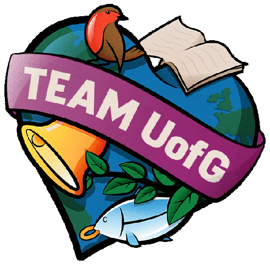 Team UofG badge