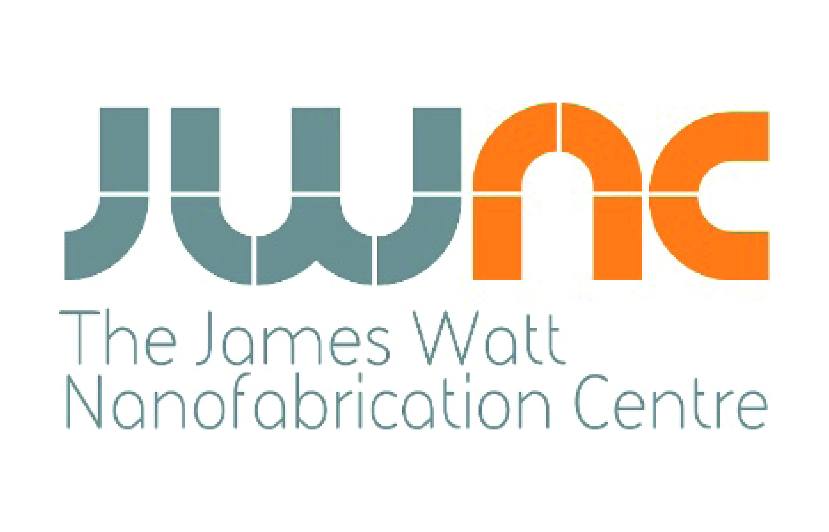 Logo for the James Watt Nanofabrication Centre 