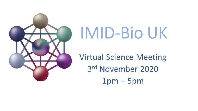 Title page Virtual Science Meeting 2020