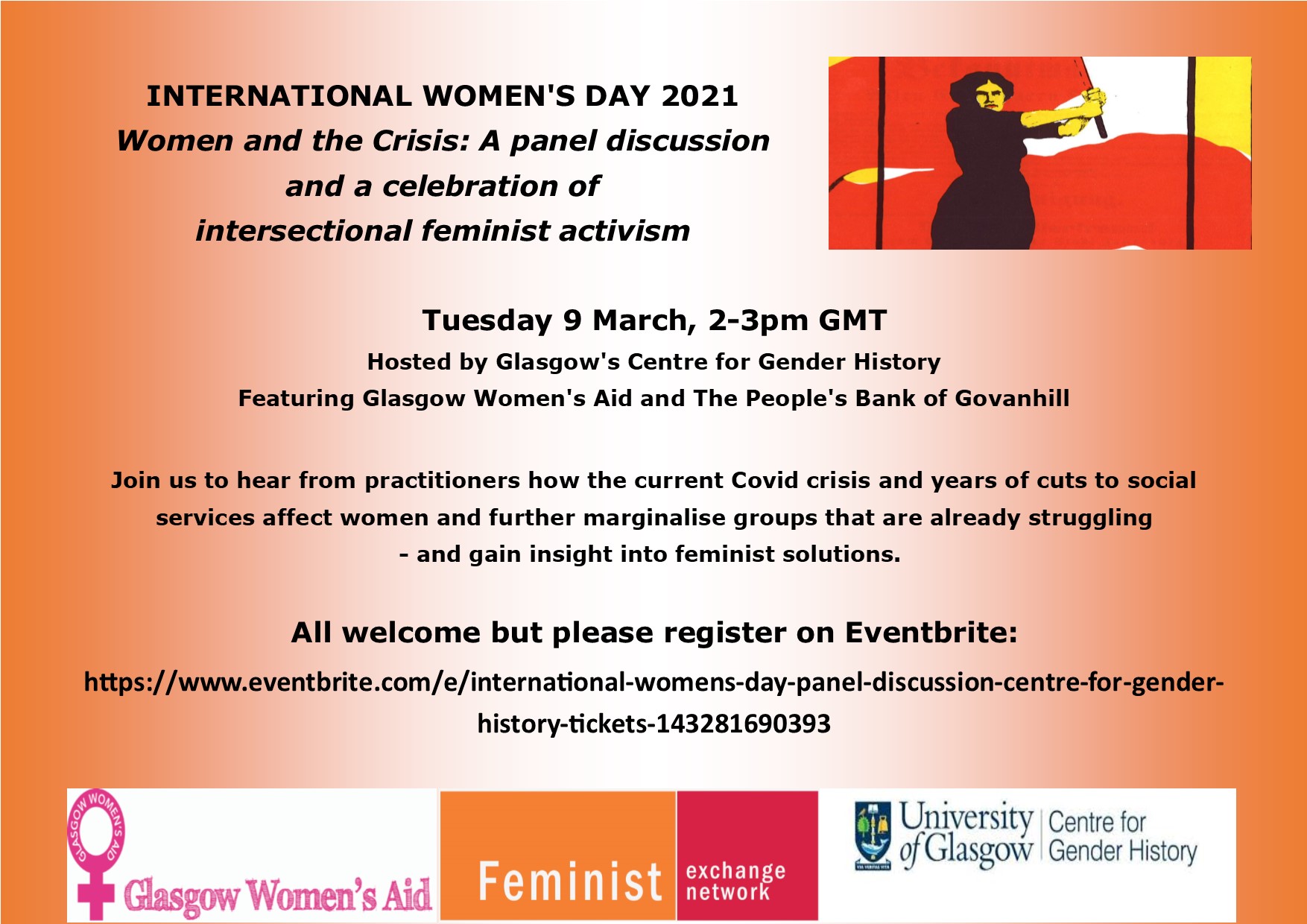 International Women's day 8 March 2021