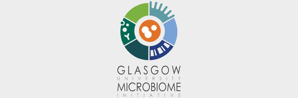 Glasgow University Microbiome Initiative logo large