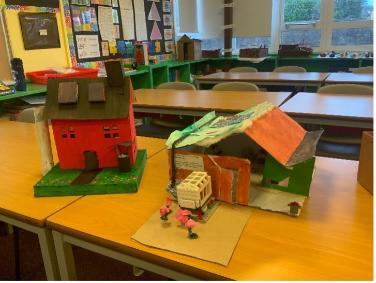 school pupil sustainable home experiment