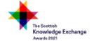 An image of the Scottish Knowledge Exchange Awards logo