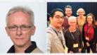 Image from John's CVR Insight - Headhot (left) then selfie of the McLauchlan group (right)