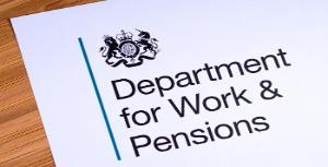 Department of Work and Pensions logo 