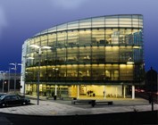 Wolfson Medical School in the evening © Corporate Communications, University of Glasgow