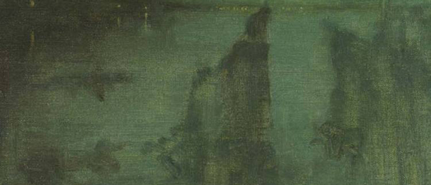 Whistler painting of the Thames.