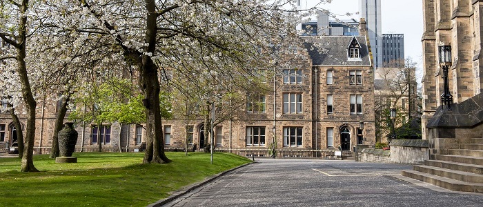Photo of Professors' Square, University of Glasgow
