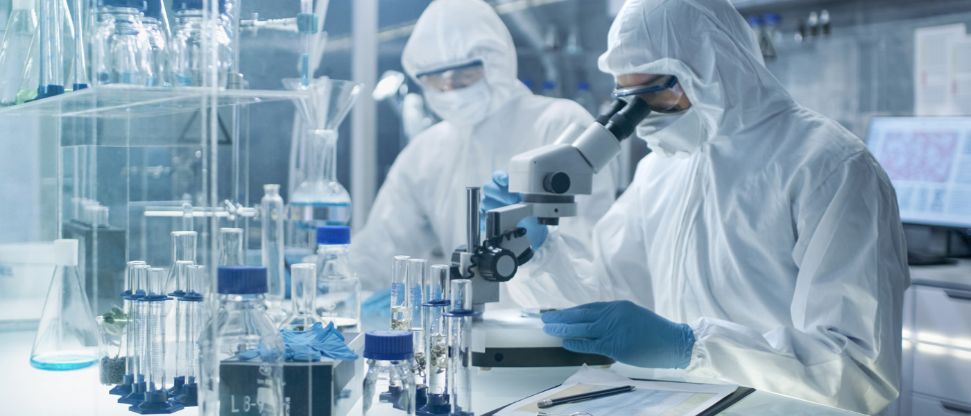 Scientists in a pharmaceutical laboratory [Photo: Shutterstock]