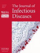 The front cover of the Journal of Infectious Diseases for March 2021