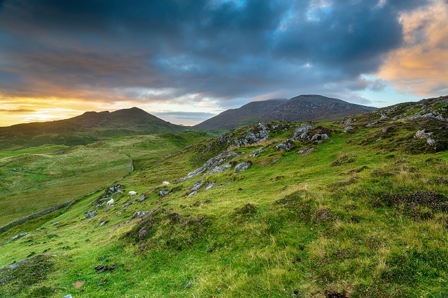 Western Isles landscape