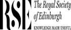 Royal Society of Edinburgh Logo 2021 Black and White 700 x 300