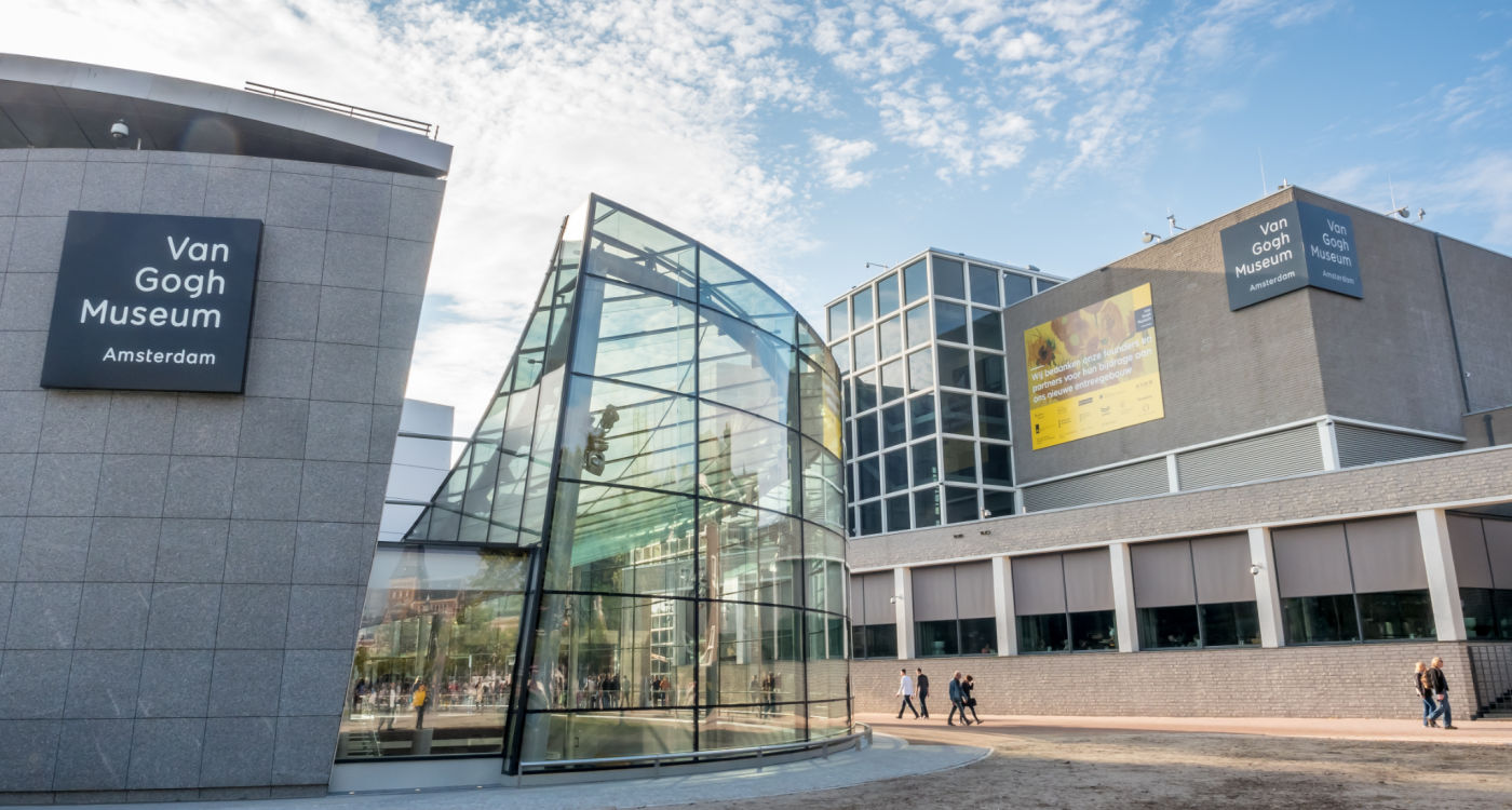 Van Gogh museum building, Amsterdam [Photo: Shutterstock]