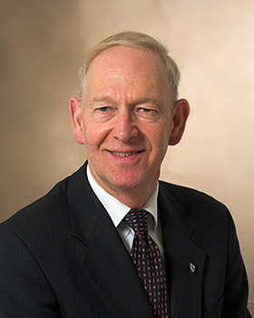 Portrait of Professor Tommy MacKay