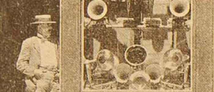 Inventing recorded music design element