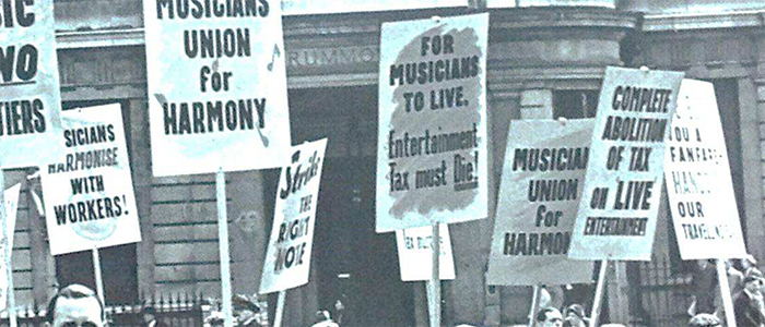 Picketing Musicians