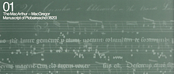 Cover of Music of Scotland printed volume