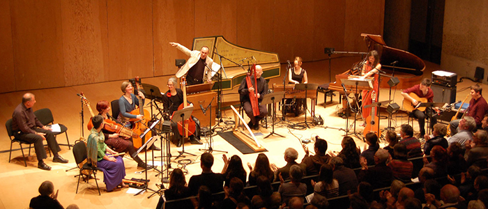 A live performance by Concerto Caledonia
