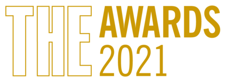 THE Awards 2021 logo