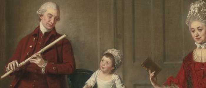 An 18th century flute lesson