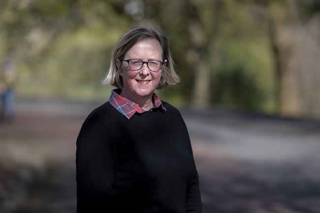 Image of Professor Deirdre Heddon. Photo credit Martin Shields