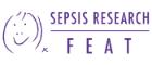 The logo for the Sepsis Research FEAT charity
