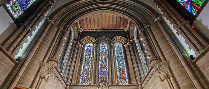 Cathedral interior