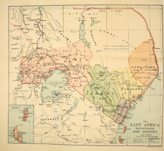 Victorian map