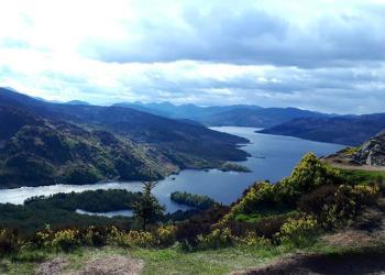 Photo of Scottish countryside