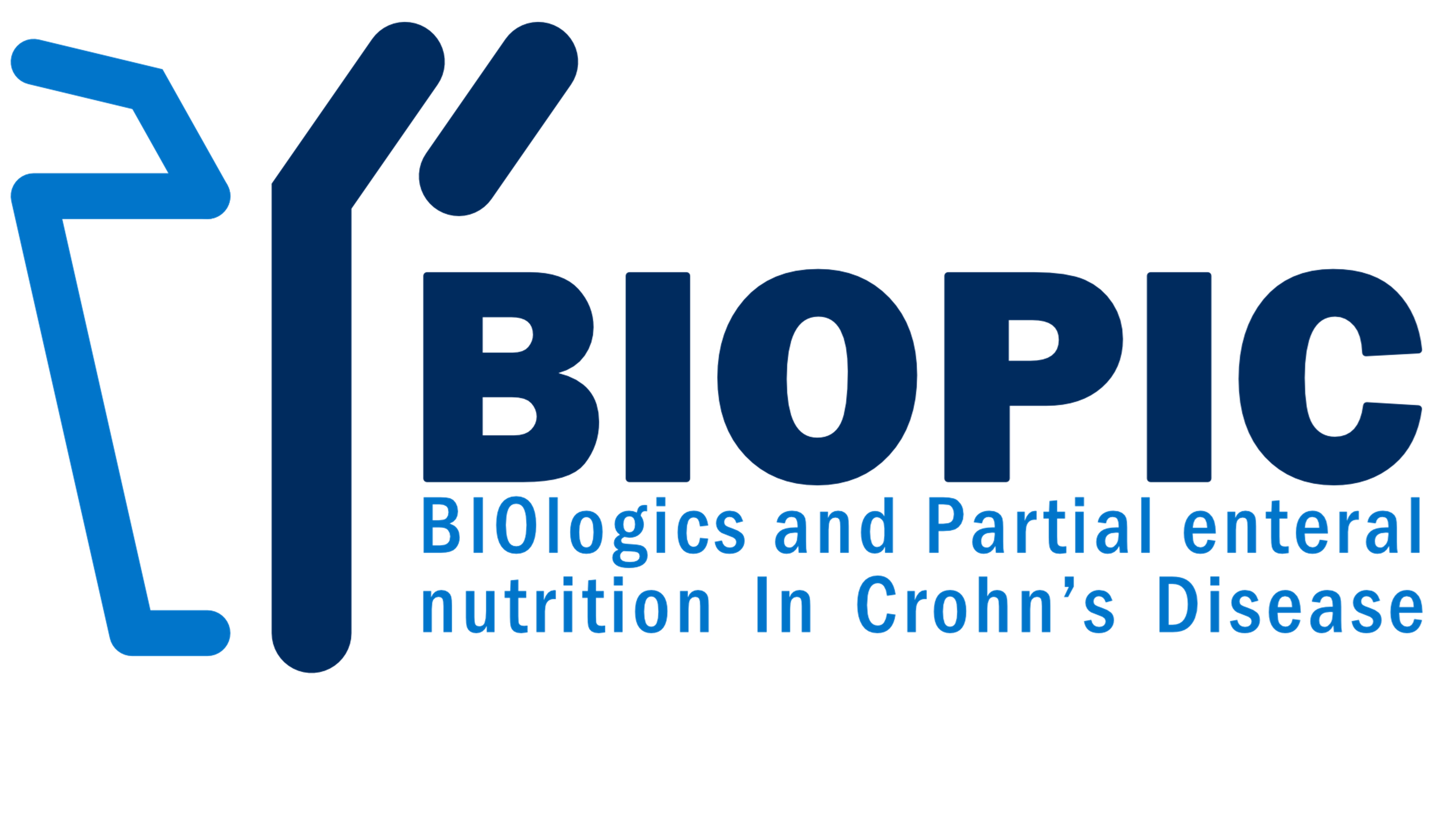 BIOPIC Logo white background