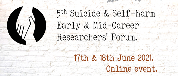 Advert for suicide and self-harm forum 2021