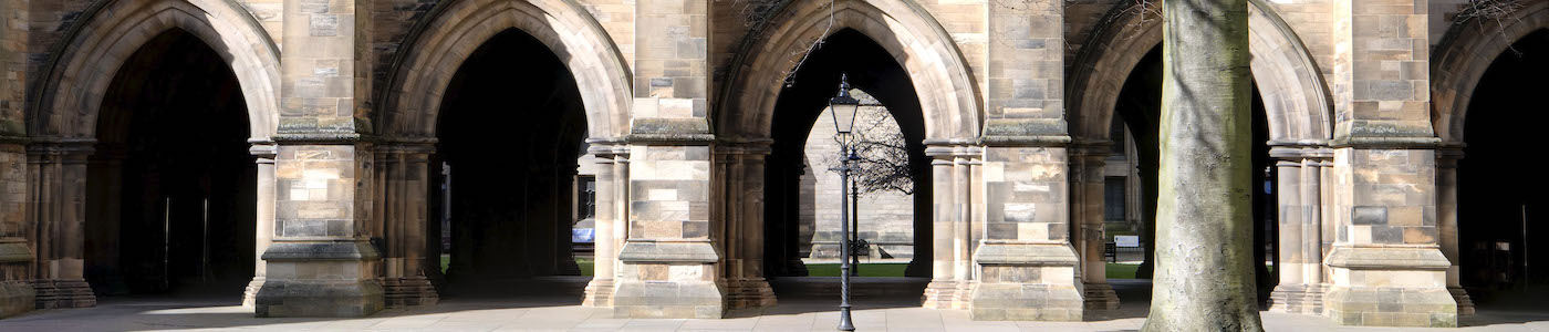 Cloisters in close-up