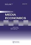 Book jacket of the Journal of Media Economics, Gillian Doyle