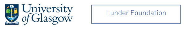 University of Glasgow and Lunder Foundation logos